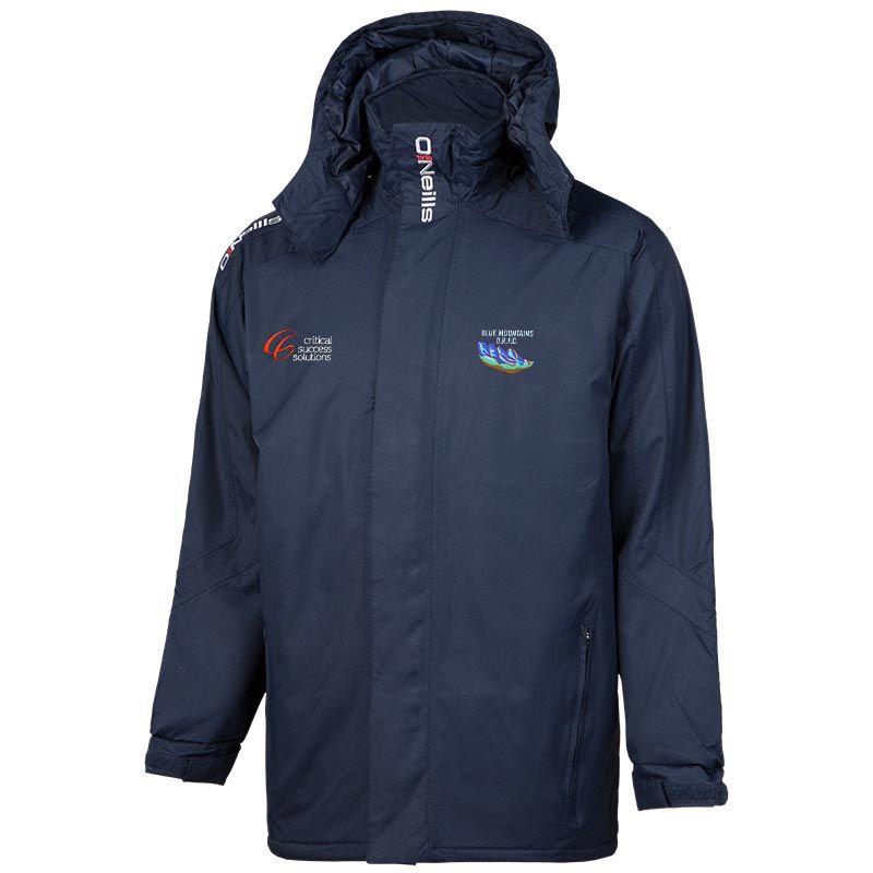 Blue Mountains Rugby Club Touchline 3 Padded Jacket