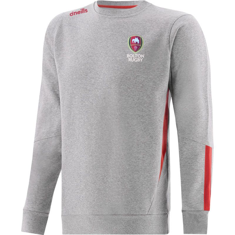 Bolton RUFC Kids' Jenson Crew Neck Fleece Sweatshirt