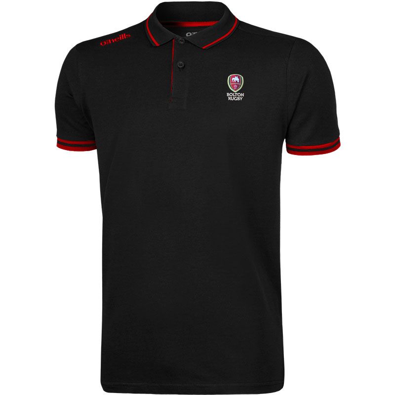 Bolton RUFC Kids' Portugal Cotton Polo Shirt