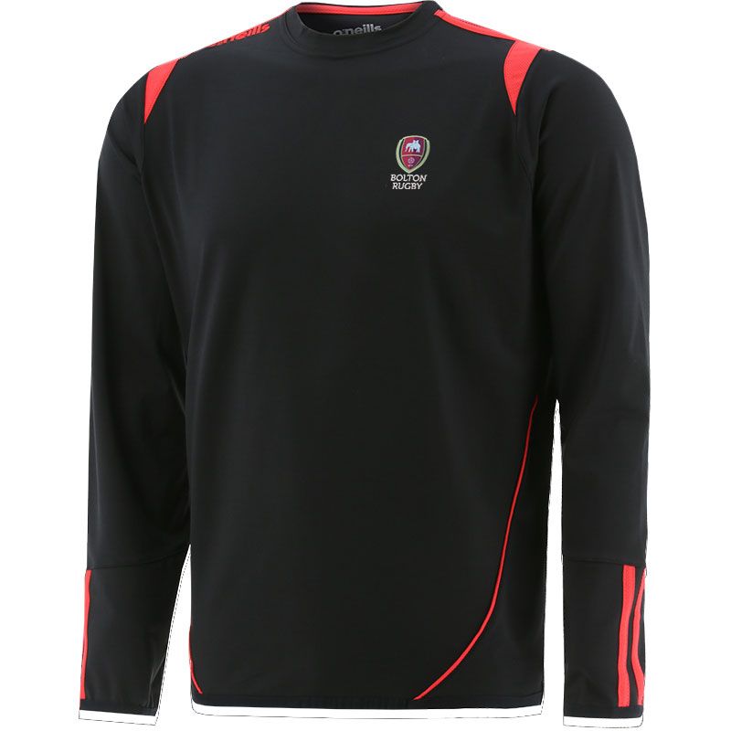 Bolton RUFC Kids' Loxton Brushed Crew Neck Top
