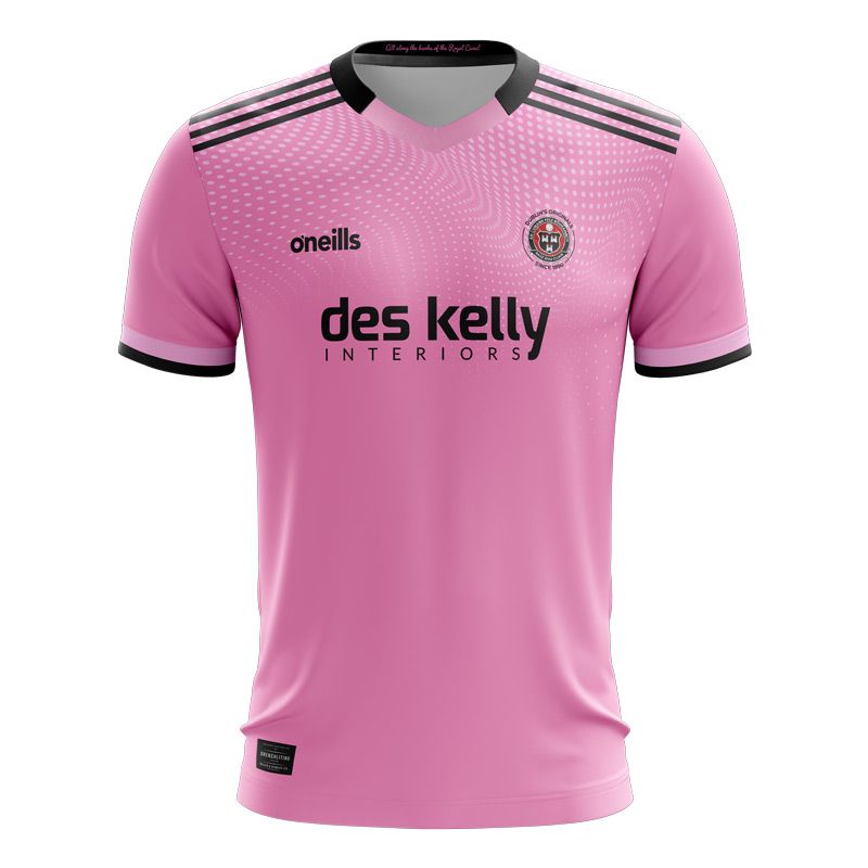 Entry 15 Goalkeeper Soccer Jersey - Pink