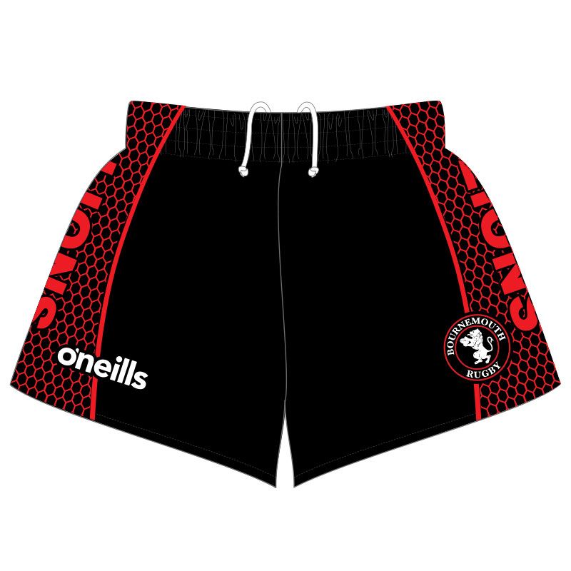 Bournemouth Rugby Printed Shorts