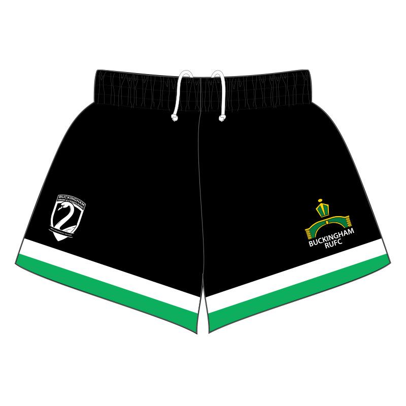 Buckingham RUFC Cygnet and Swans Ladies Match Shorts