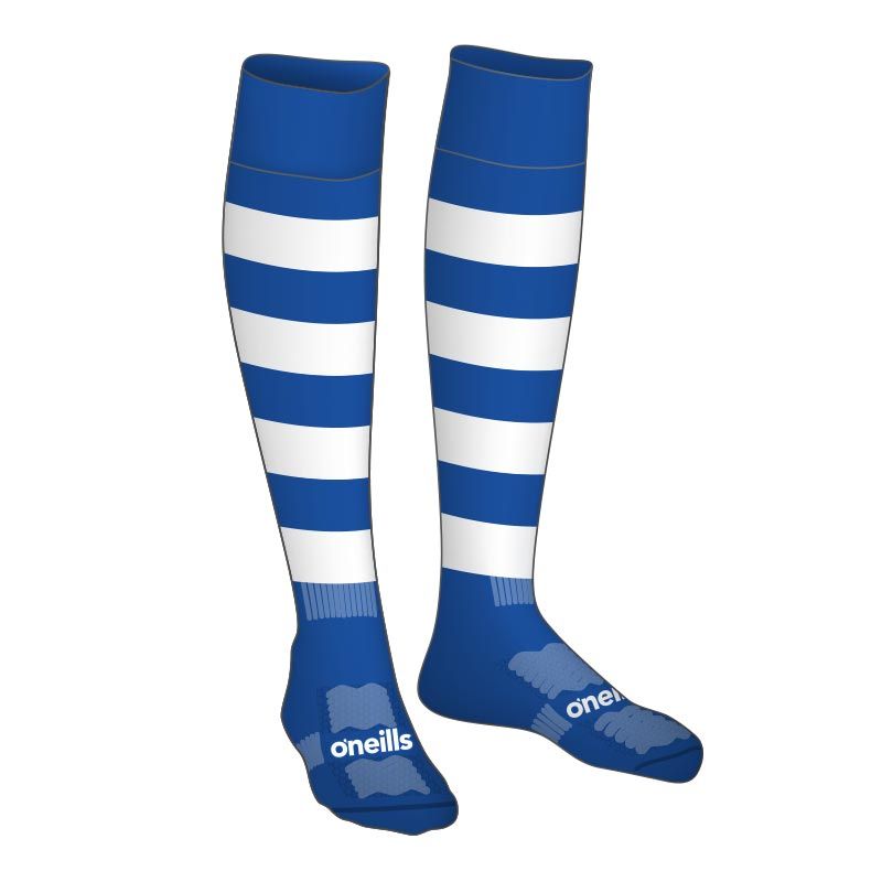 Brackley RUFC Kids' Personalised Socks 