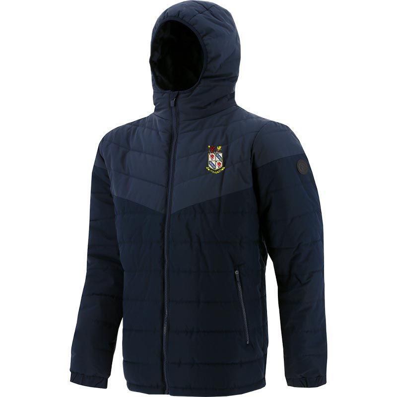 Brackley RUFC Maddox Hooded Padded Jacket