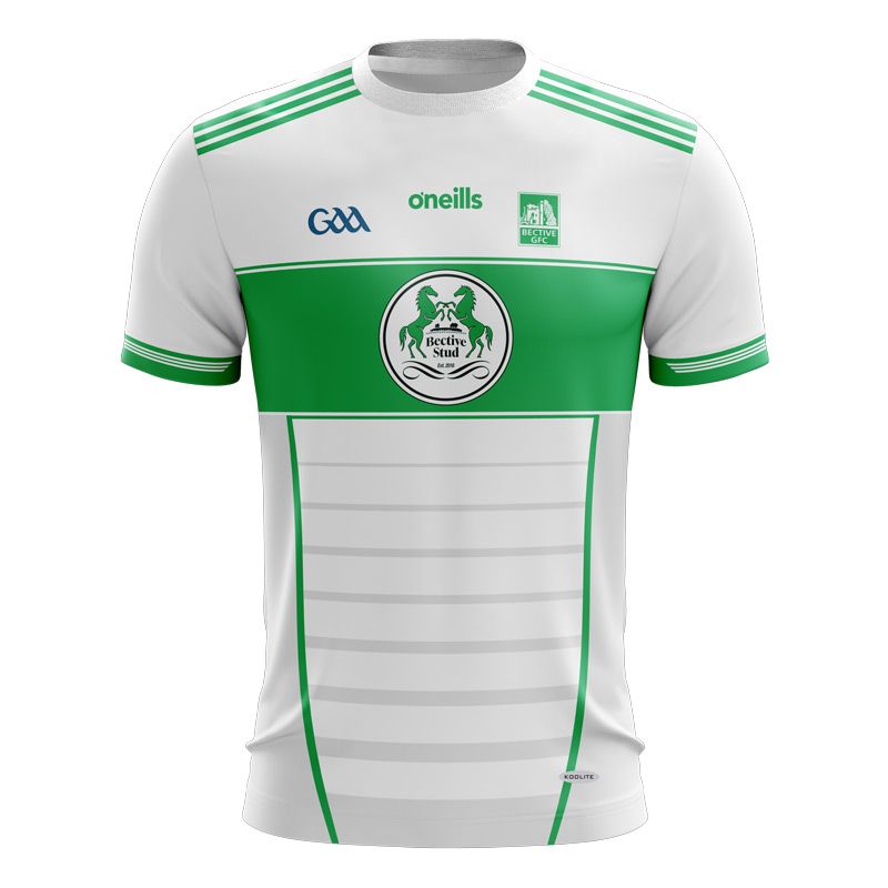 Bective GFC Kids' Jersey White
