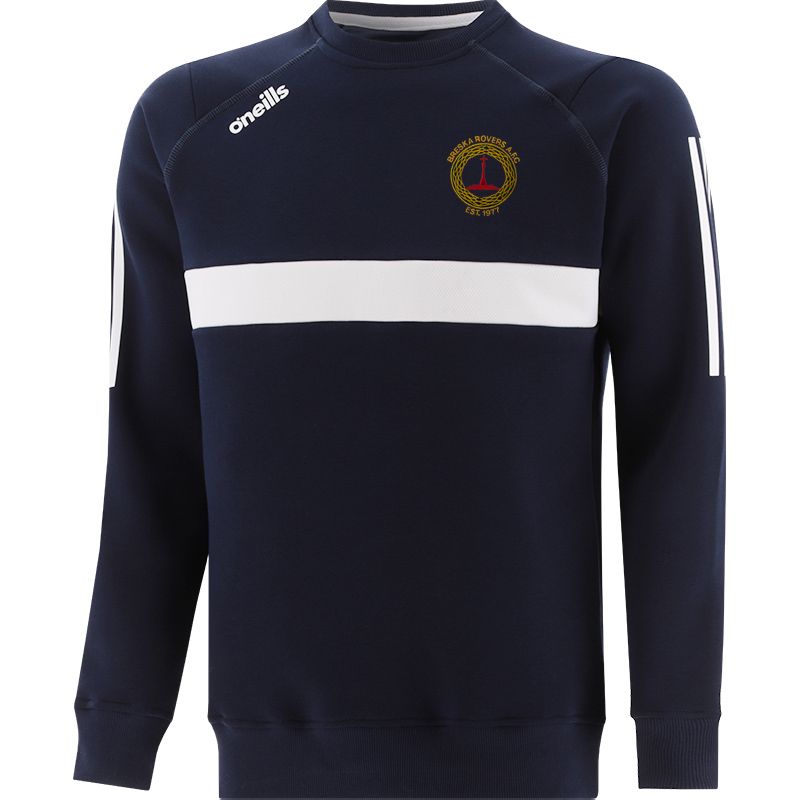 Breska Rovers AFC Kids' Aspire Crew Neck Fleece Sweatshirt