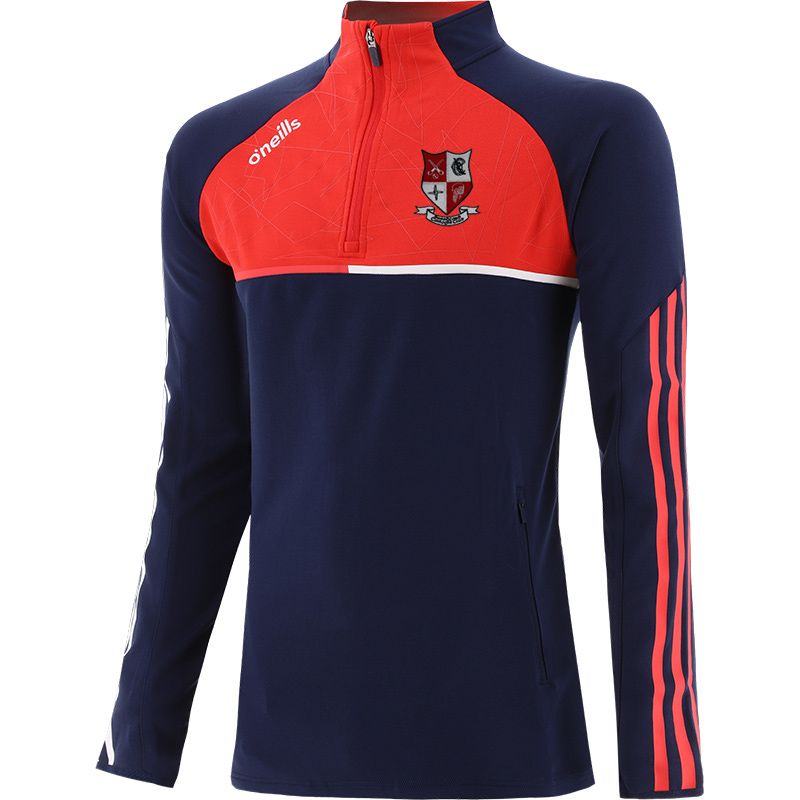 Broadford Camogie Synergy Squad Half Zip Top
