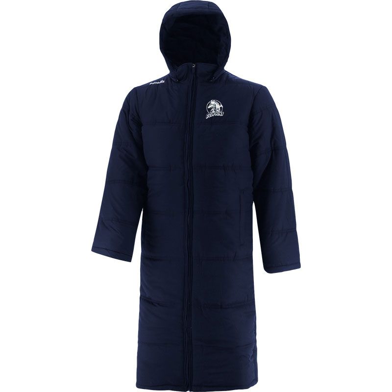 Broulee Dolphins Galaxy Hooded Sub Coat