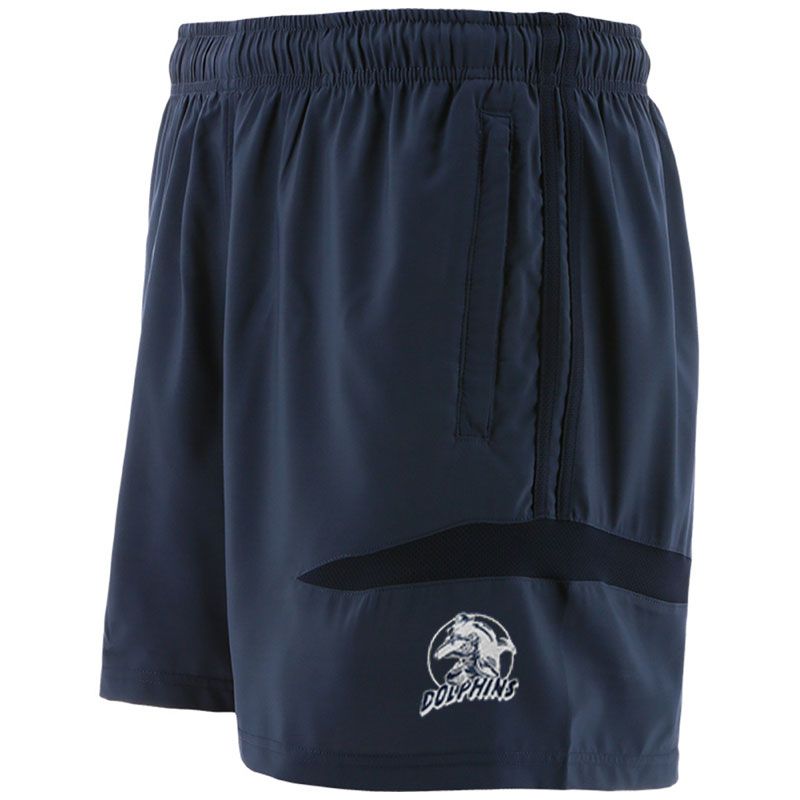 Broulee Dolphins Kids' Loxton Woven Leisure Shorts