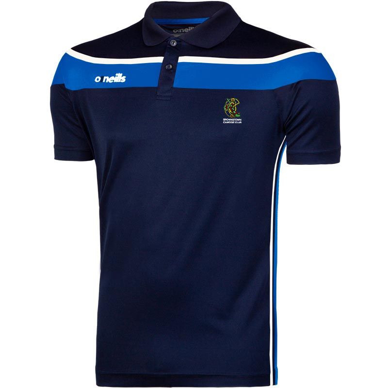 Brownstown Camogie Auckland Polo Shirt Kids