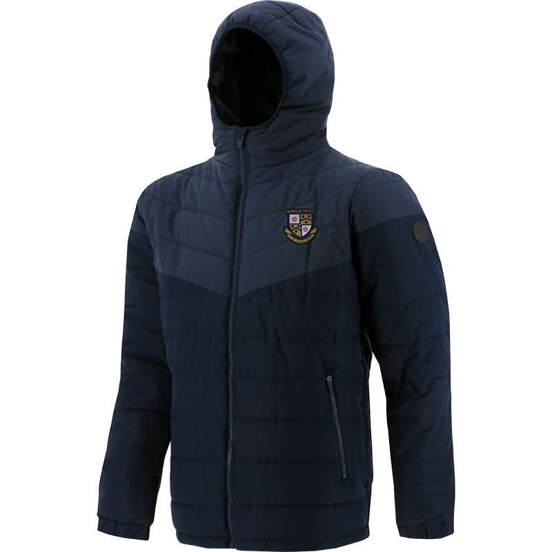 Burnley RUFC Kids' Maddox Hooded Padded Jacket