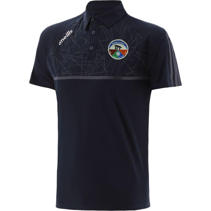 Burren Gaels LFC Clare Synergy Polo Shirt