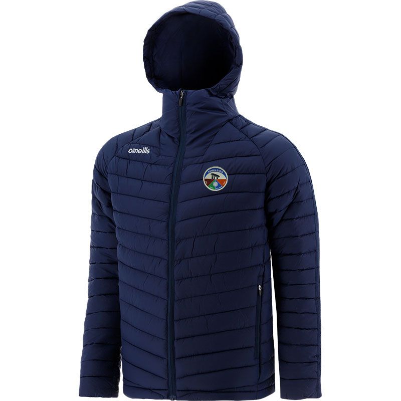 Burren Gaels LFC Clare Peru Hooded Padded Jacket