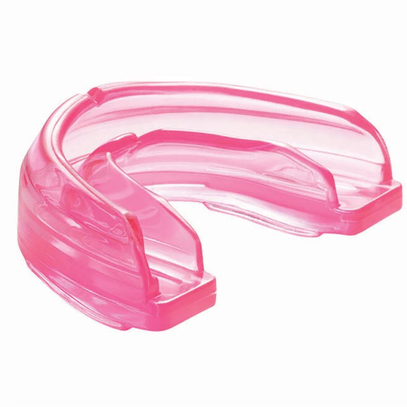 Shock Doctor Braces Mouthguard Pink