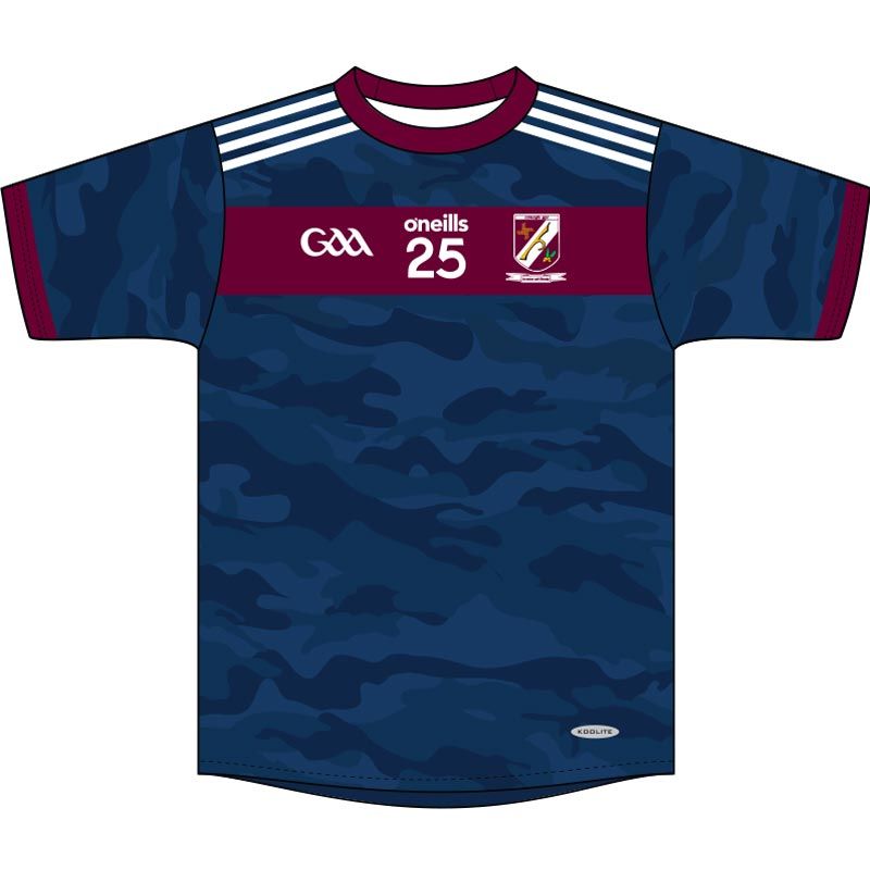 Caragh GFC Camouflage Women's Fit Jersey