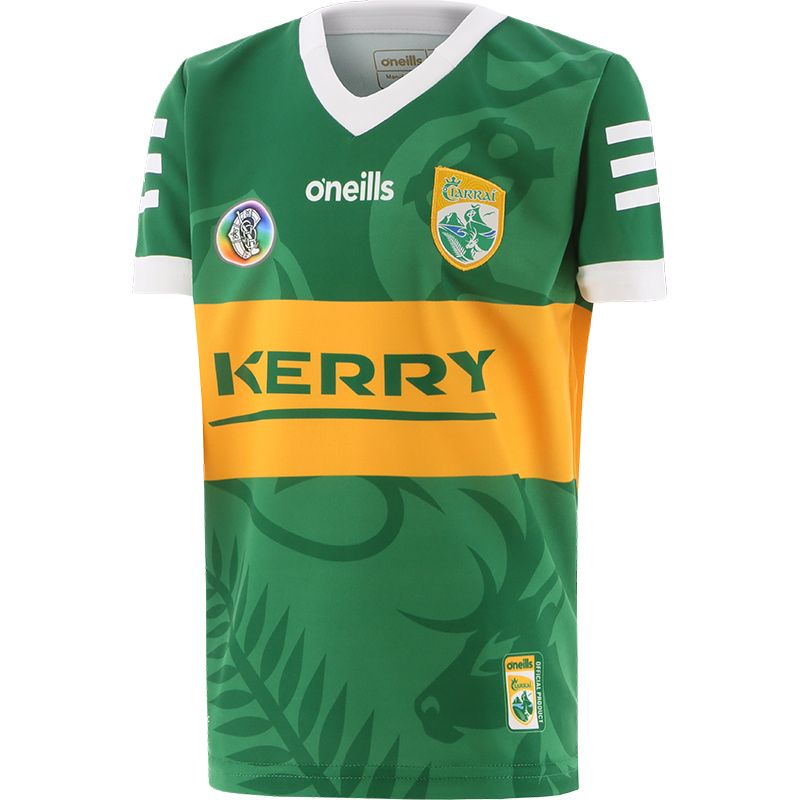Kerry Camogie Kids' Home Jersey 2022