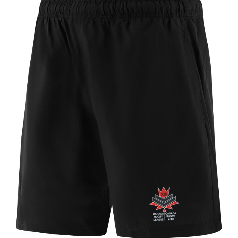 Canada Rugby League Kids' Jenson Woven Shorts