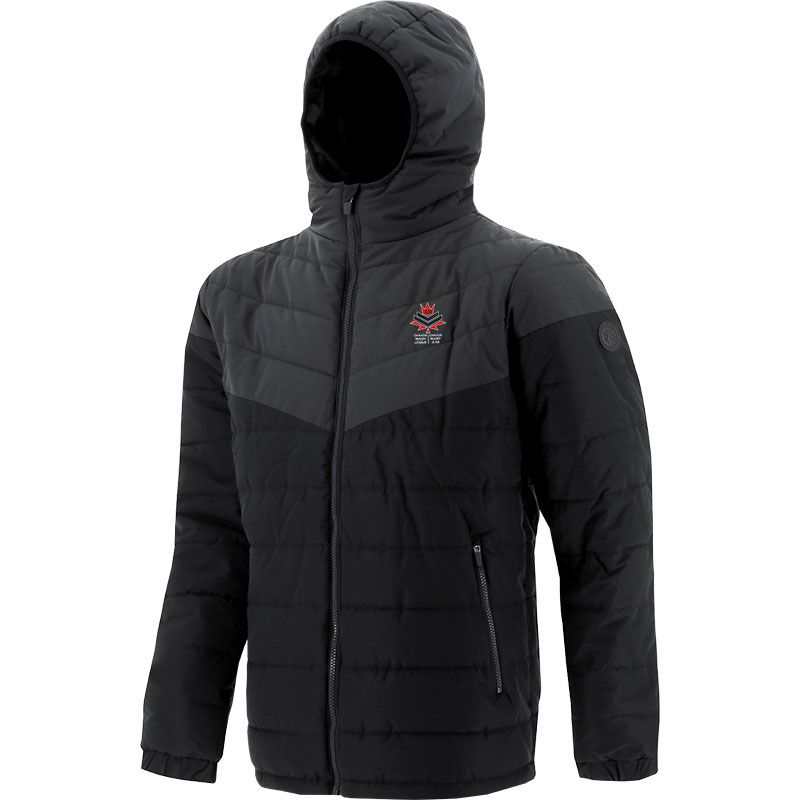 Canada Rugby League Kids' Maddox Hooded Padded Jacket