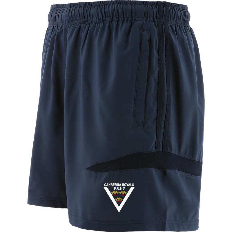 Canberra Royals Kids' Loxton Woven Leisure Shorts