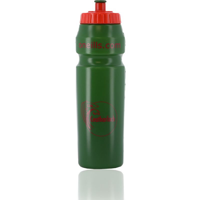 Carlow GAA Water Bottle Green / Red