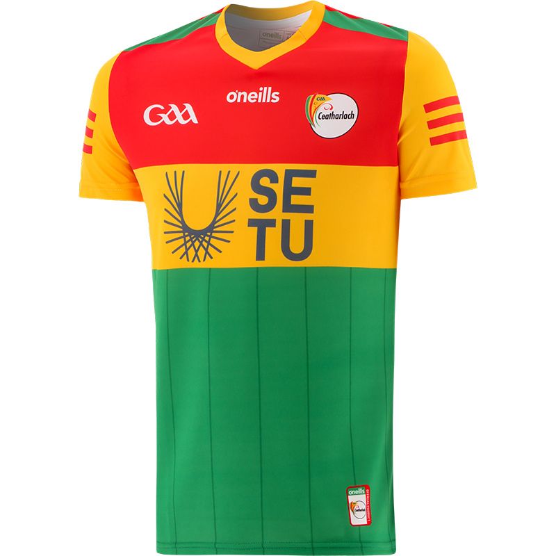Carlow GAA Player Fit Home Jersey 2022