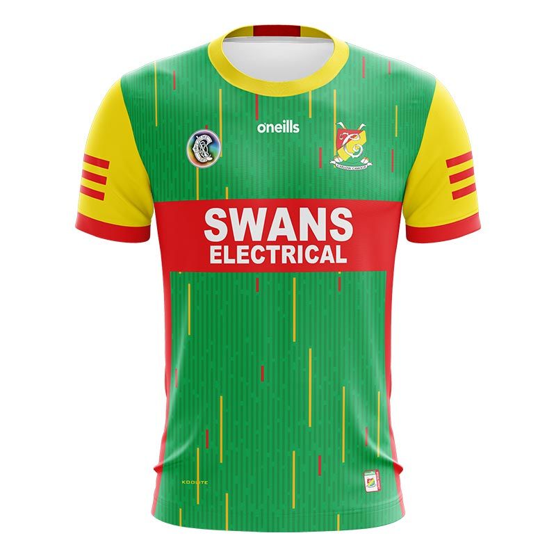 Carlow Camogie Home Jersey 2023