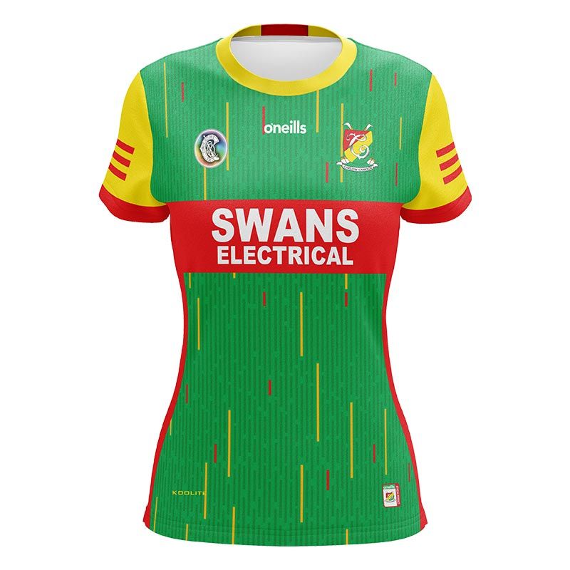 Carlow Camogie Womens Home Jersey 2023