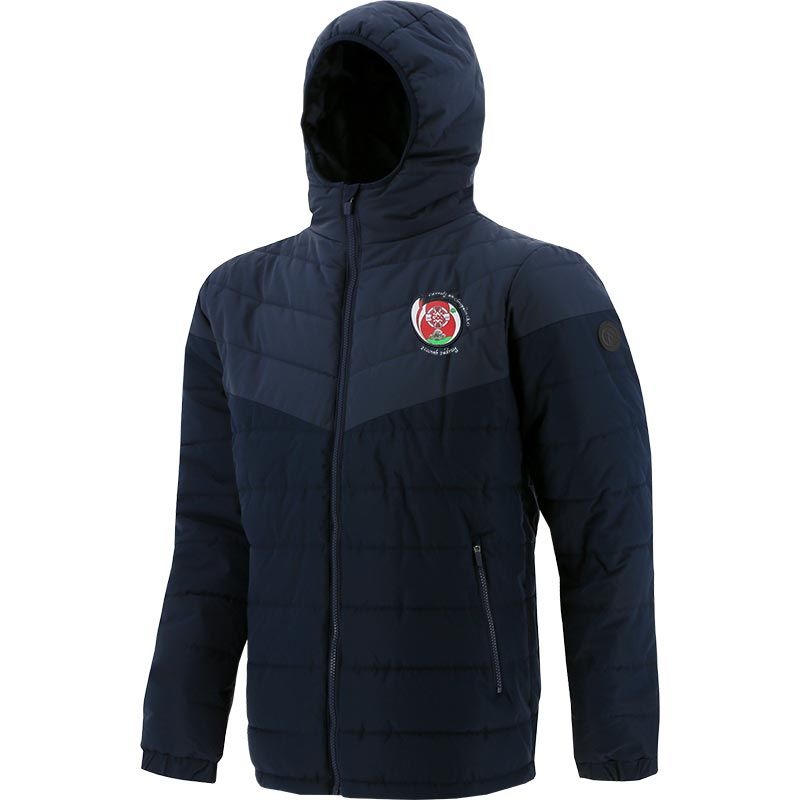 Carrickcruppen GFC Kids' Maddox Hooded Padded Jacket