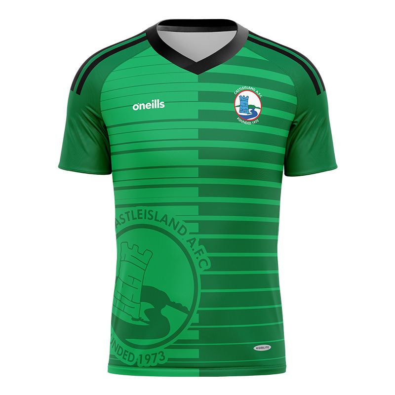 Castleisland AFC Soccer Jersey Green