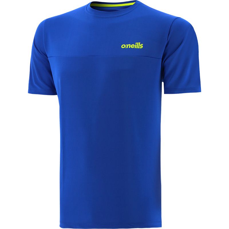 Royal Men's Cathal T-Shirt, with Reflective detail on lower back from O'Neill's.