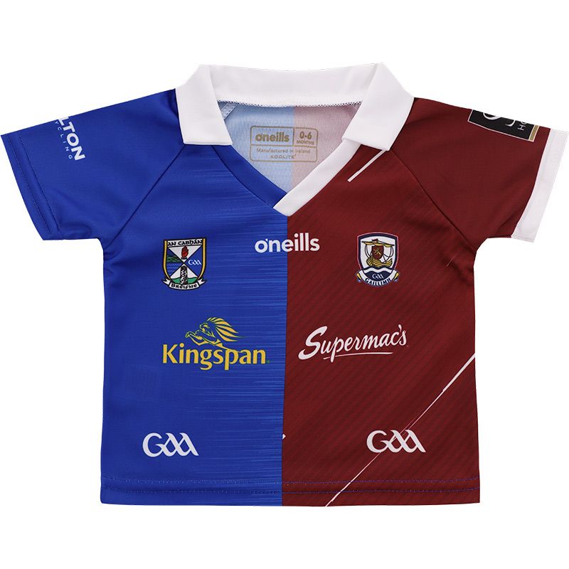 Half and Half County 2-Stripe Jersey (Baby)