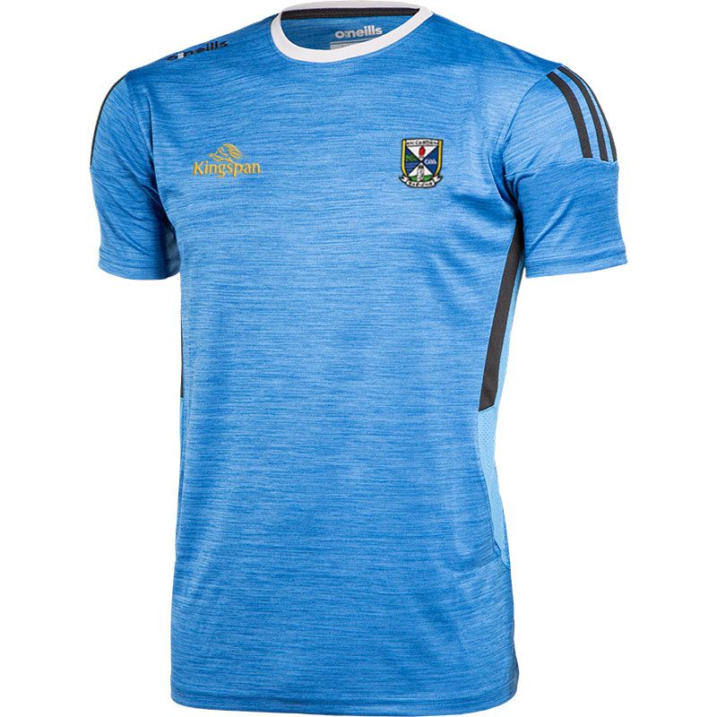 Cavan GAA Men's Raven T-Shirt Blue / Dark Grey / Silver | oneills.com
