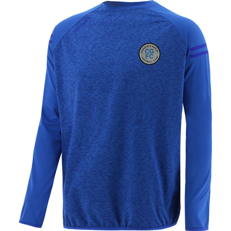 Cheadle & Gatley FC Voyager Brushed Crew Neck Top