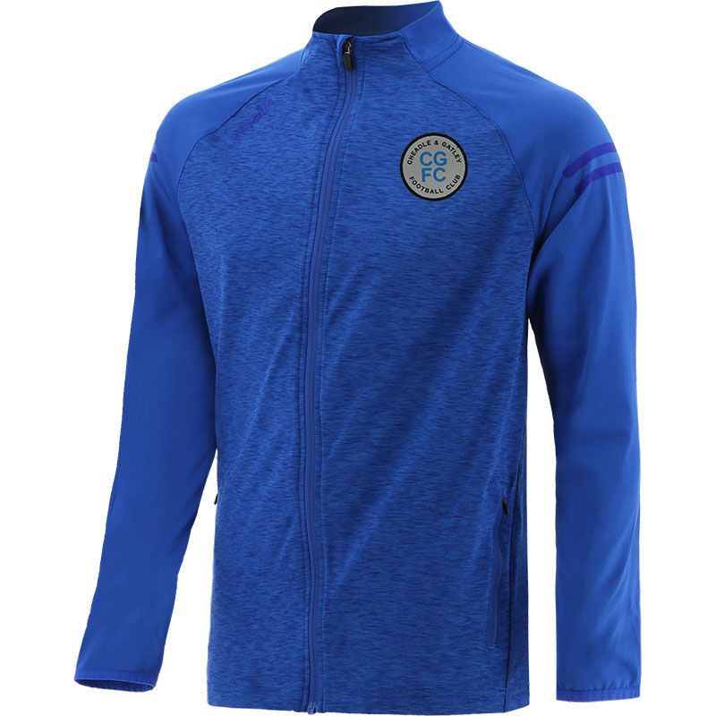 Cheadle & Gatley FC Kids' Voyager Brushed Full Zip Top
