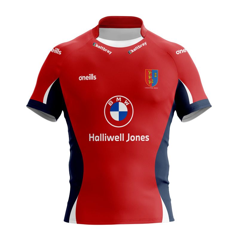 Chester RUFC Kids' Rugby Match Team Fit Jersey
