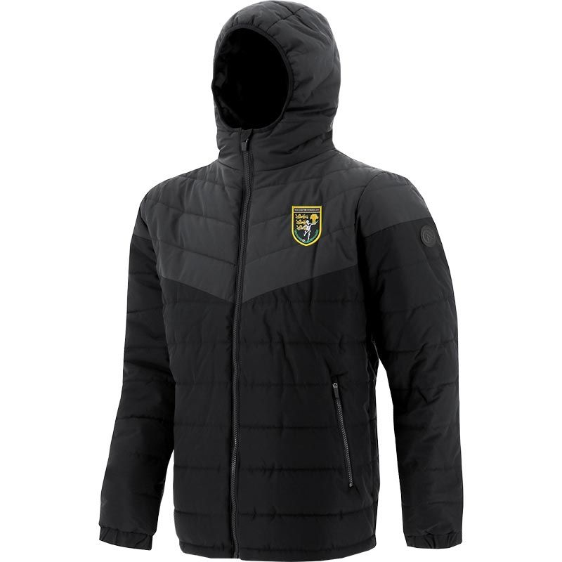 Chester Nomads FC Kids' Maddox Hooded Padded Jacket