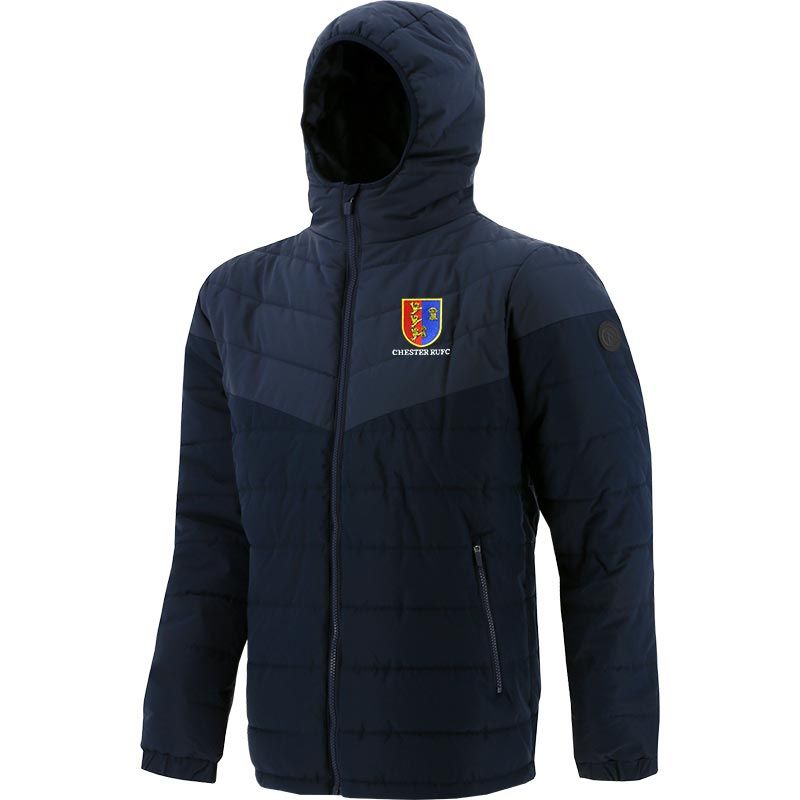 Chester RUFC Kids' Maddox Hooded Padded Jacket