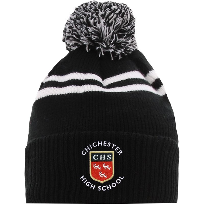 Chichester High School Kids' Canyon Bobble Hat