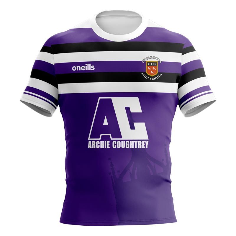 Chichester High School Rugby Team Jersey (Year 9-11 and 6th Form)