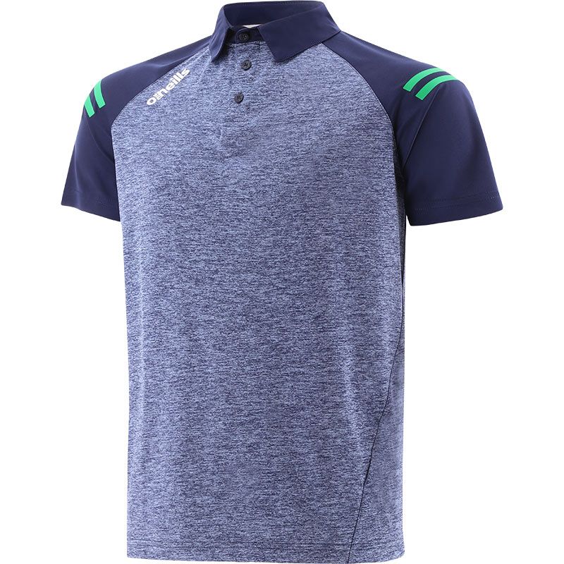 Navy Men's Voyager Polo Shirt from O'Neill's.