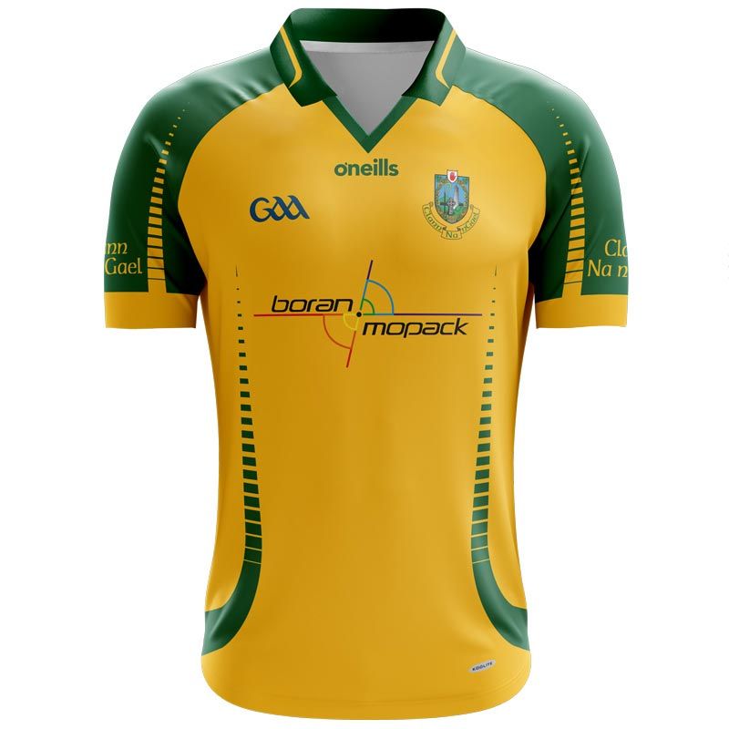 Sweat D'entraînement O'Neills Clanna N Gael, 1/4 Zip, Vert, Taille M, Irlande