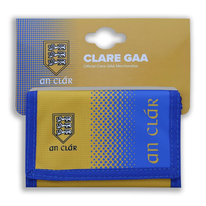 Clare GAA Fade Wallet