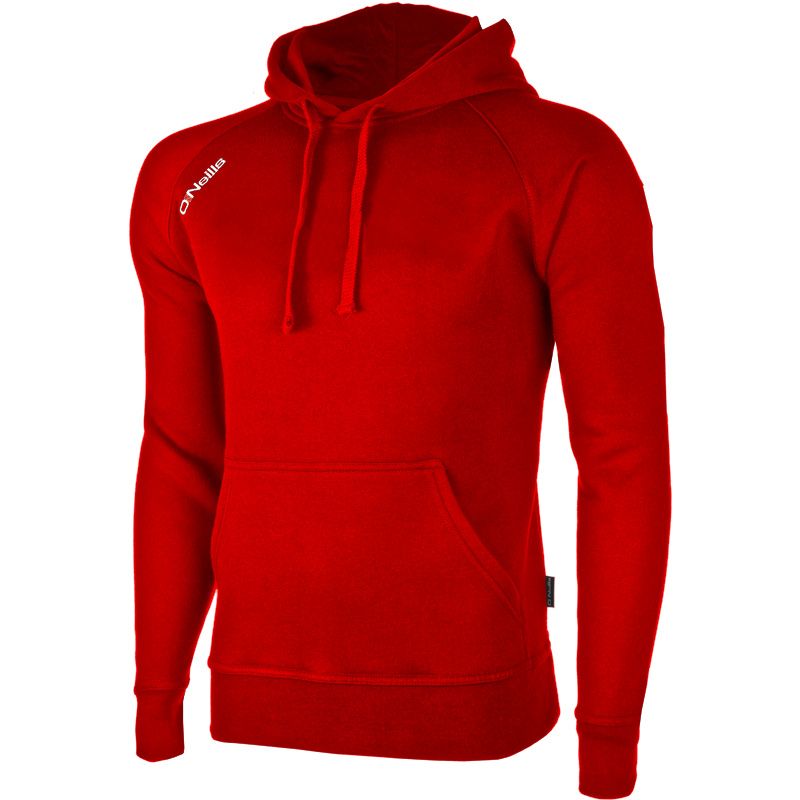 Kids' Arena Hooded Top Red 
