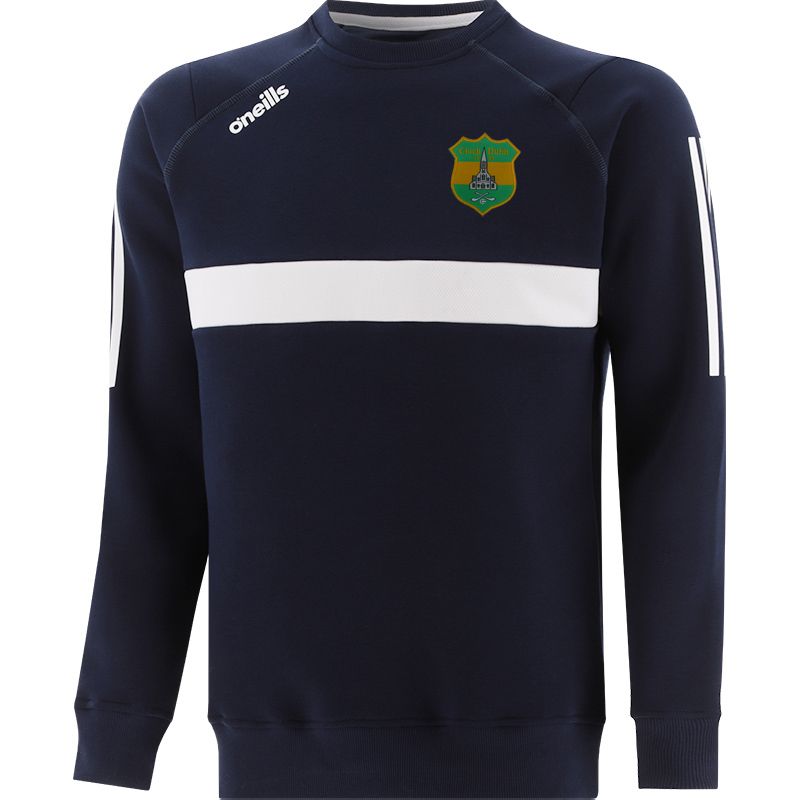 Cloughduv GAA Kids' Aspire Crew Neck Fleece Sweatshirt