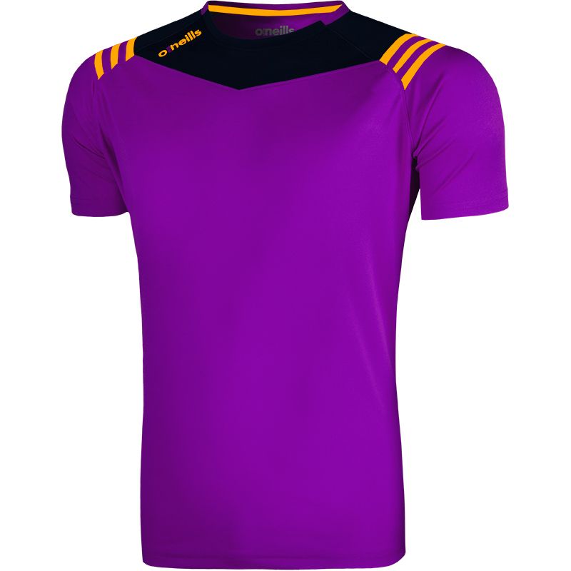 Kids' Colorado T-Shirt Purple / Marine / Amber
