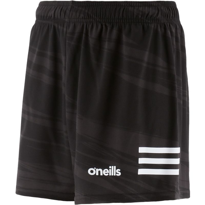 Black and white Connell shorts from O'Neills.