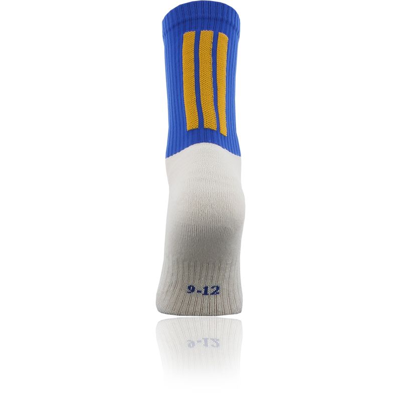 royal and amber Koolite Max Midi socks infused with COOLMAX ® technology from O'Neills