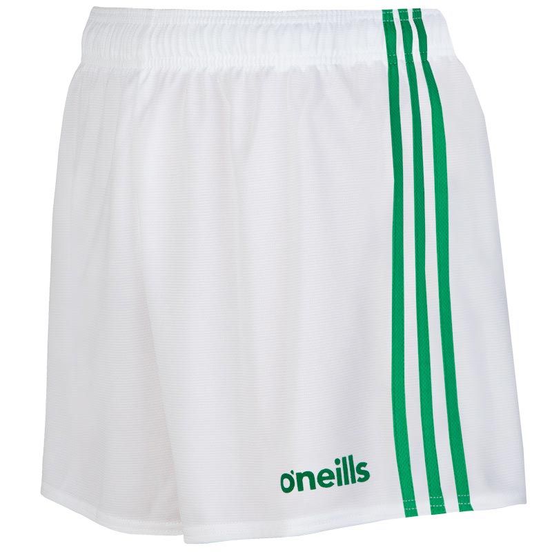 Cootehill Celtic GAA Mourne Shorts (White/Green)