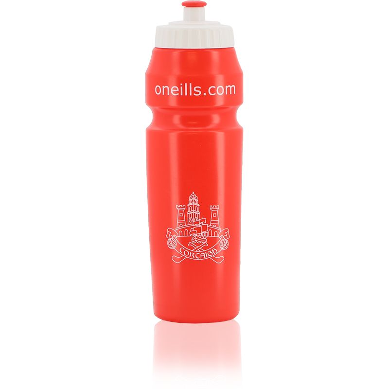 Cork GAA Water Bottle Red / White